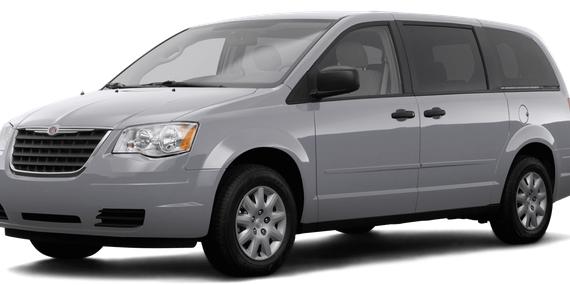 CHRYSLER TOWN AND COUNTRY 2008 2A8HR54P48R607705 image
